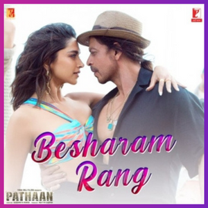 Besharam Rang song from pathan movie