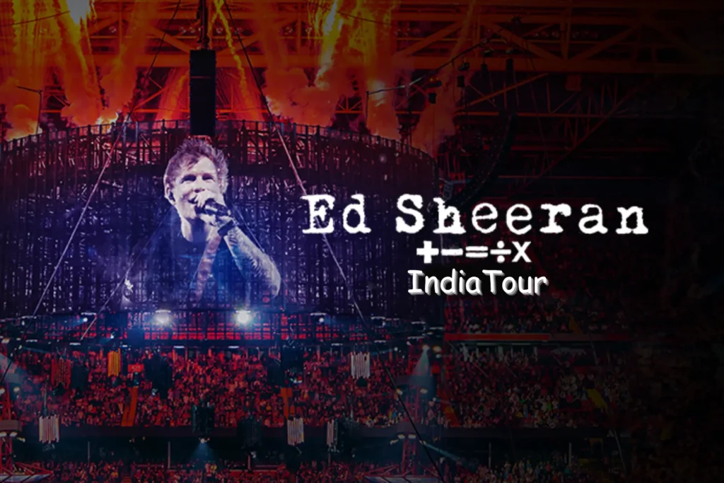 Ed Sheeran Mumbai Concert