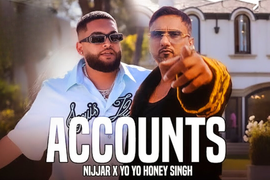 Yo Yo Honey Singh Nijjar ACCOUNTS