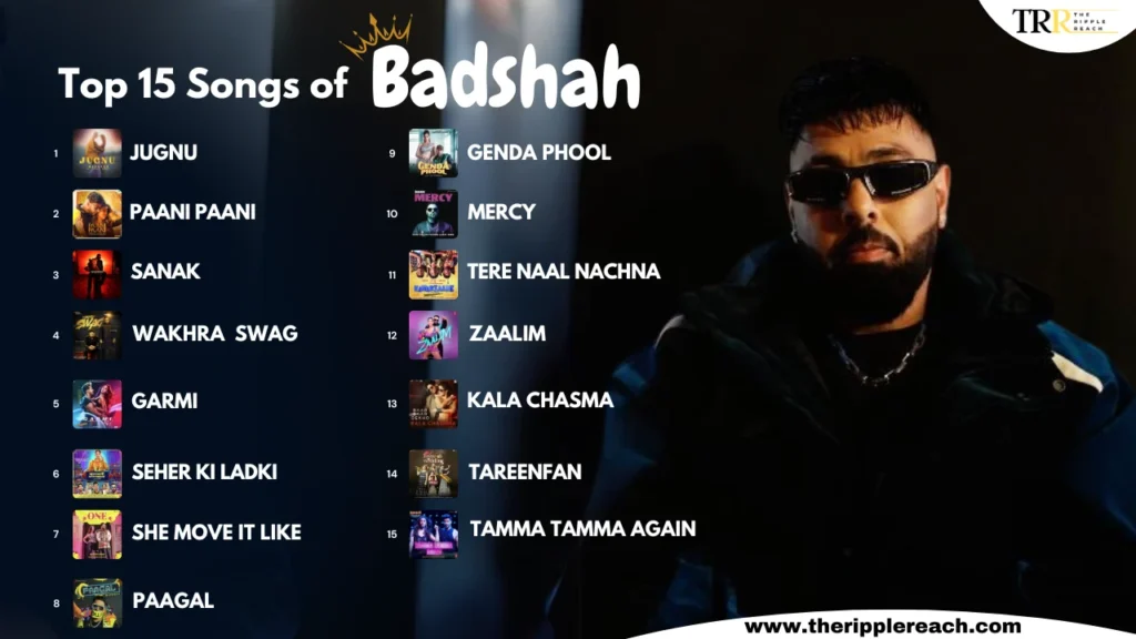 best playlist of badshah top 15 songs of badshah